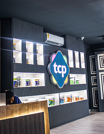 TCP showroom