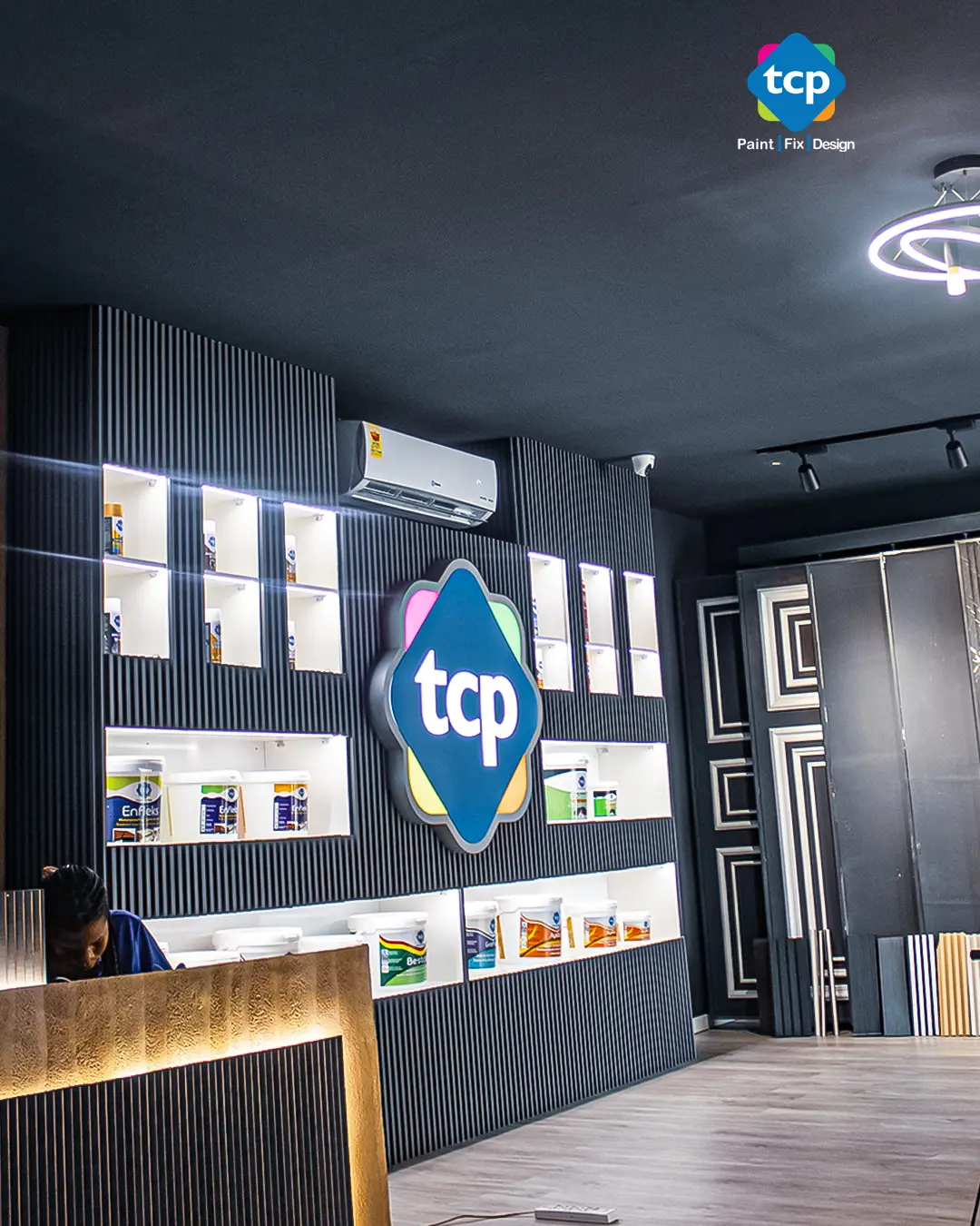 TCP Showroom